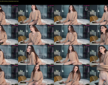 alexandrasm1th — 9 minute Chaturbate female cam show recording, 720p, Nov 8, 2022