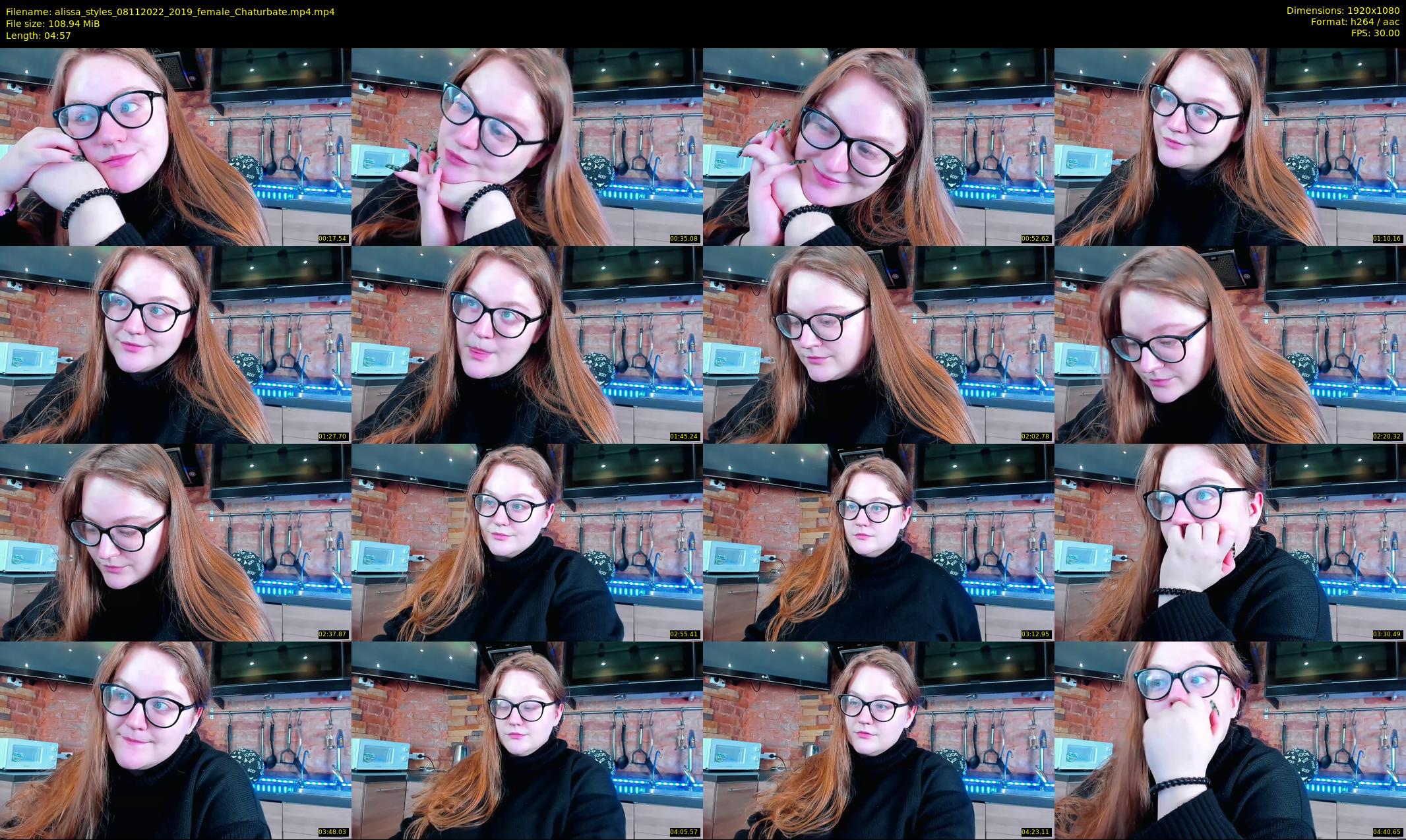 alissa_styles — 5 minute Chaturbate female cam show recording, 1080p, Nov 8, 2022