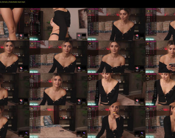 alliesynns — 54 minute Chaturbate female cam show recording, 1080p, Nov 8, 2022