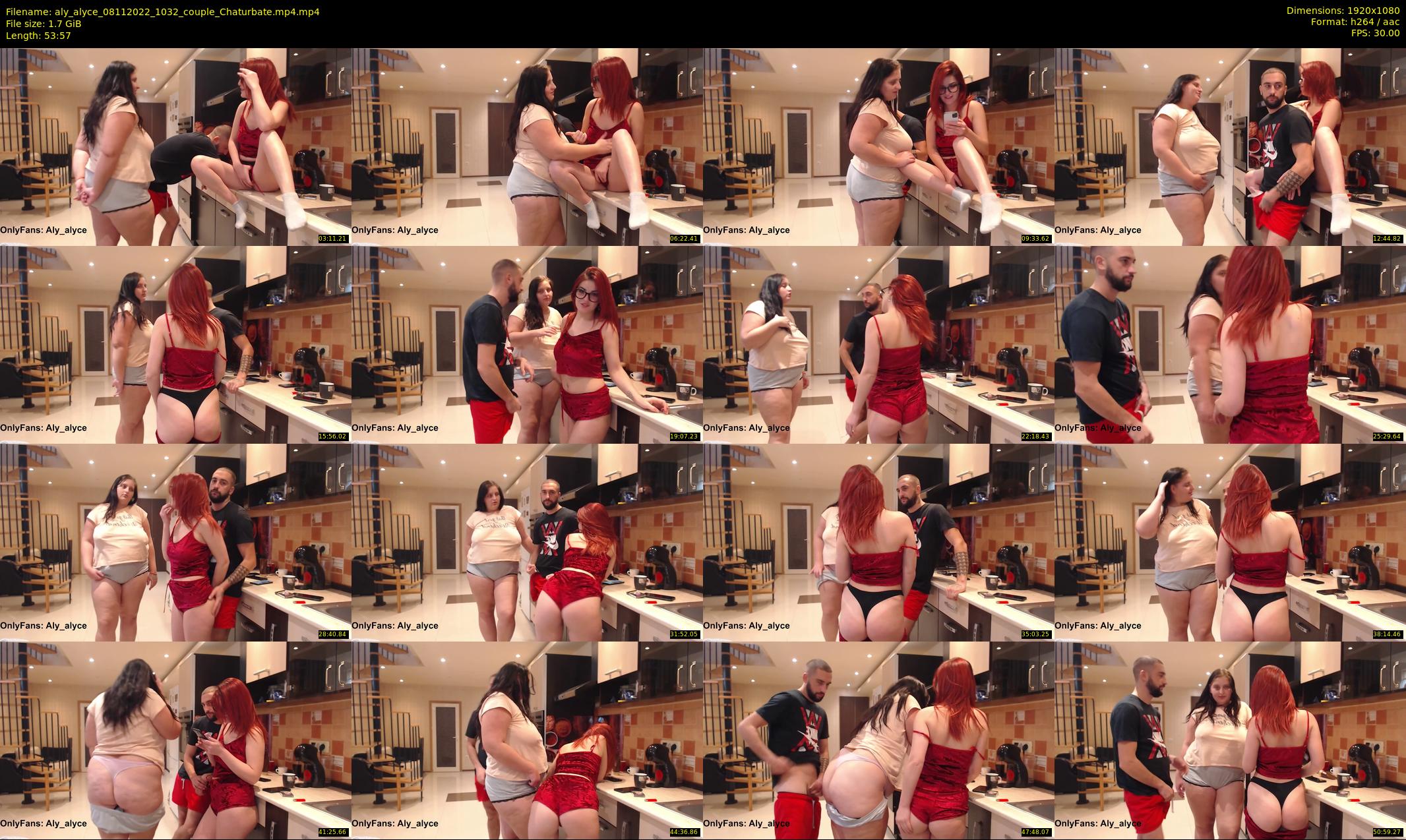 aly_alyce — 54 minute Chaturbate female cam show recording, 1080p, Nov 8, 2022