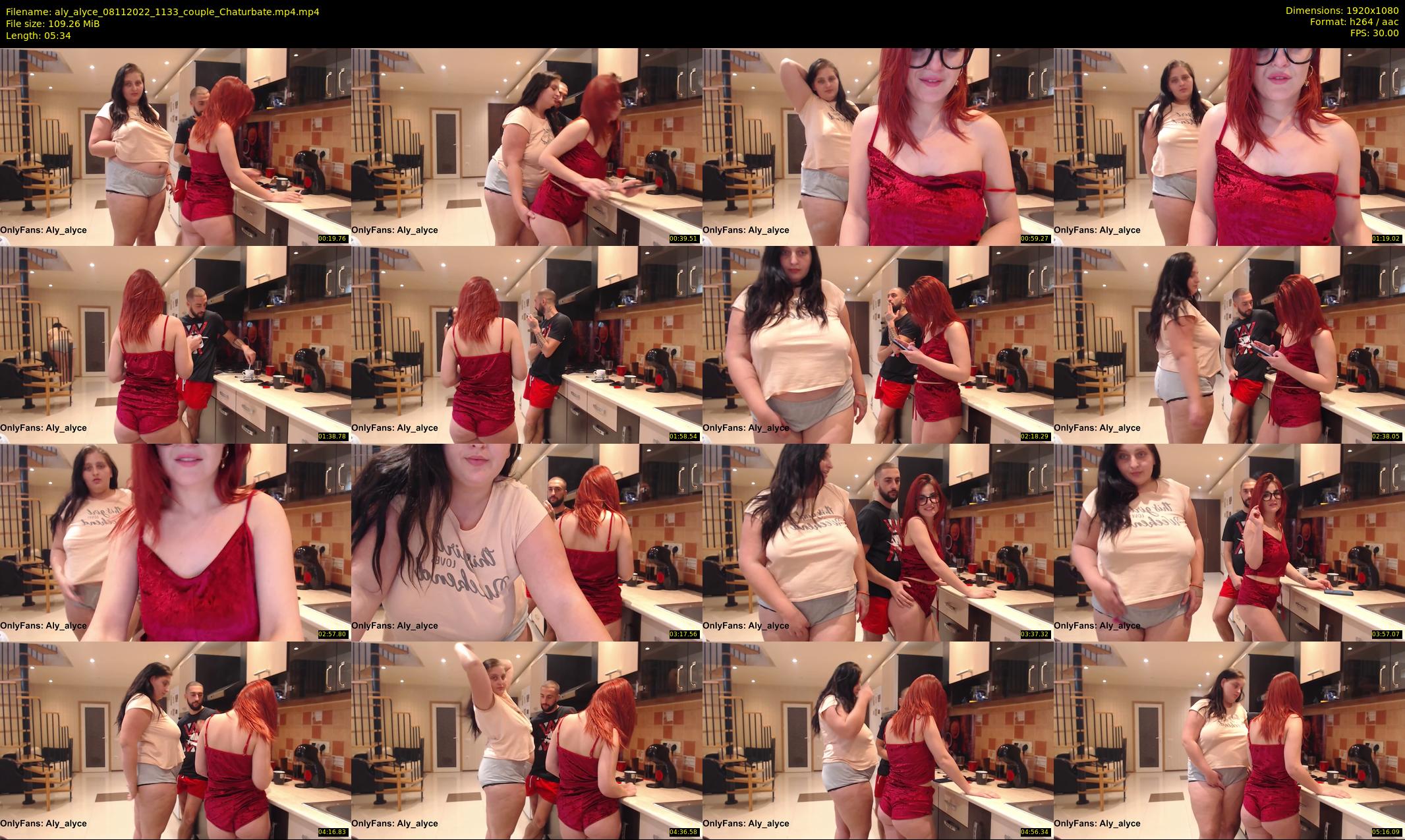 aly_alyce — 6 minute Chaturbate female cam show recording, 1080p, Nov 8, 2022