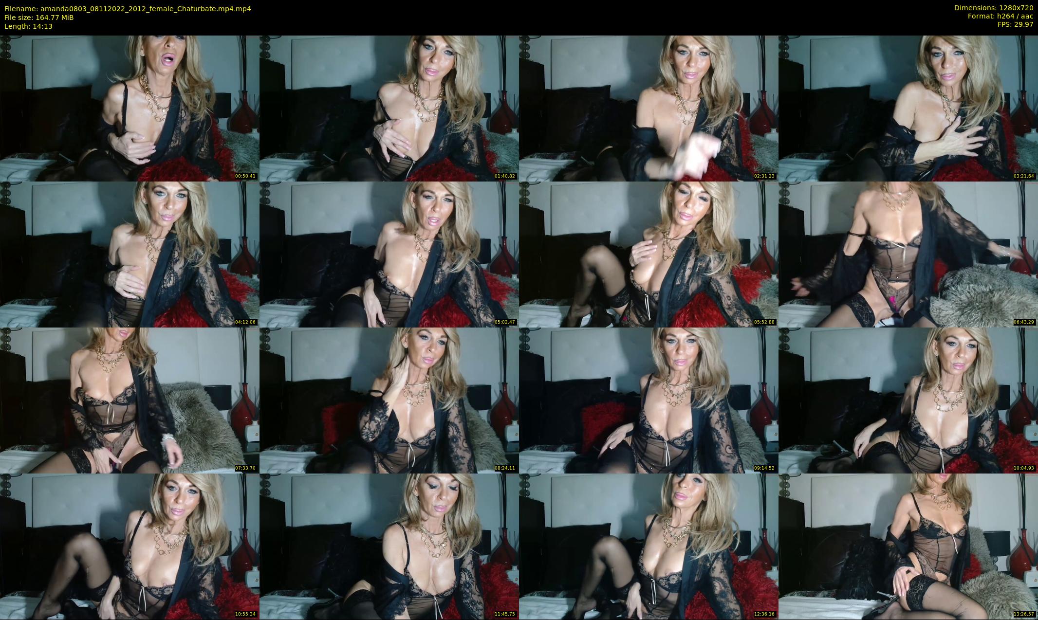 amanda0803 — 15 minute Chaturbate female cam show recording, 720p, Nov 8, 2022
