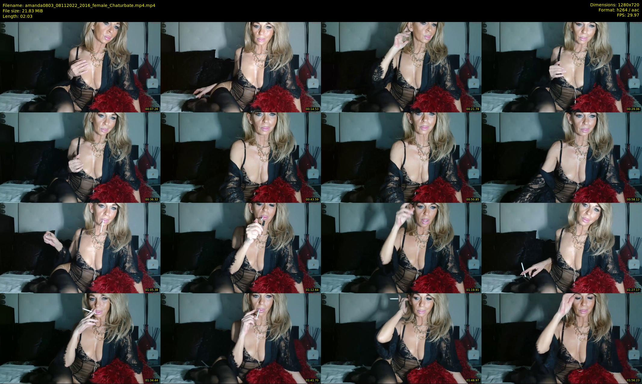 amanda0803 — 3 minute Chaturbate female cam show recording, 720p, Nov 8, 2022