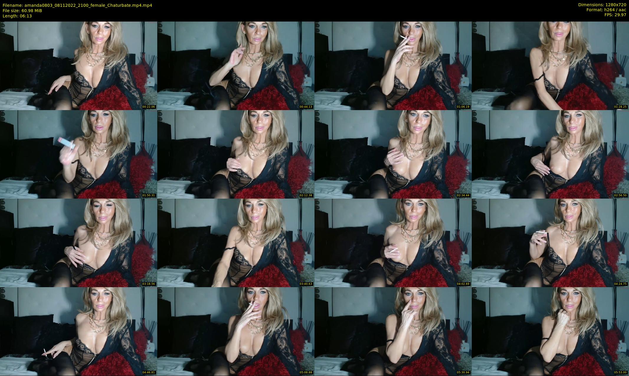 amanda0803 — 7 minute Chaturbate female cam show recording, 720p, Nov 8, 2022