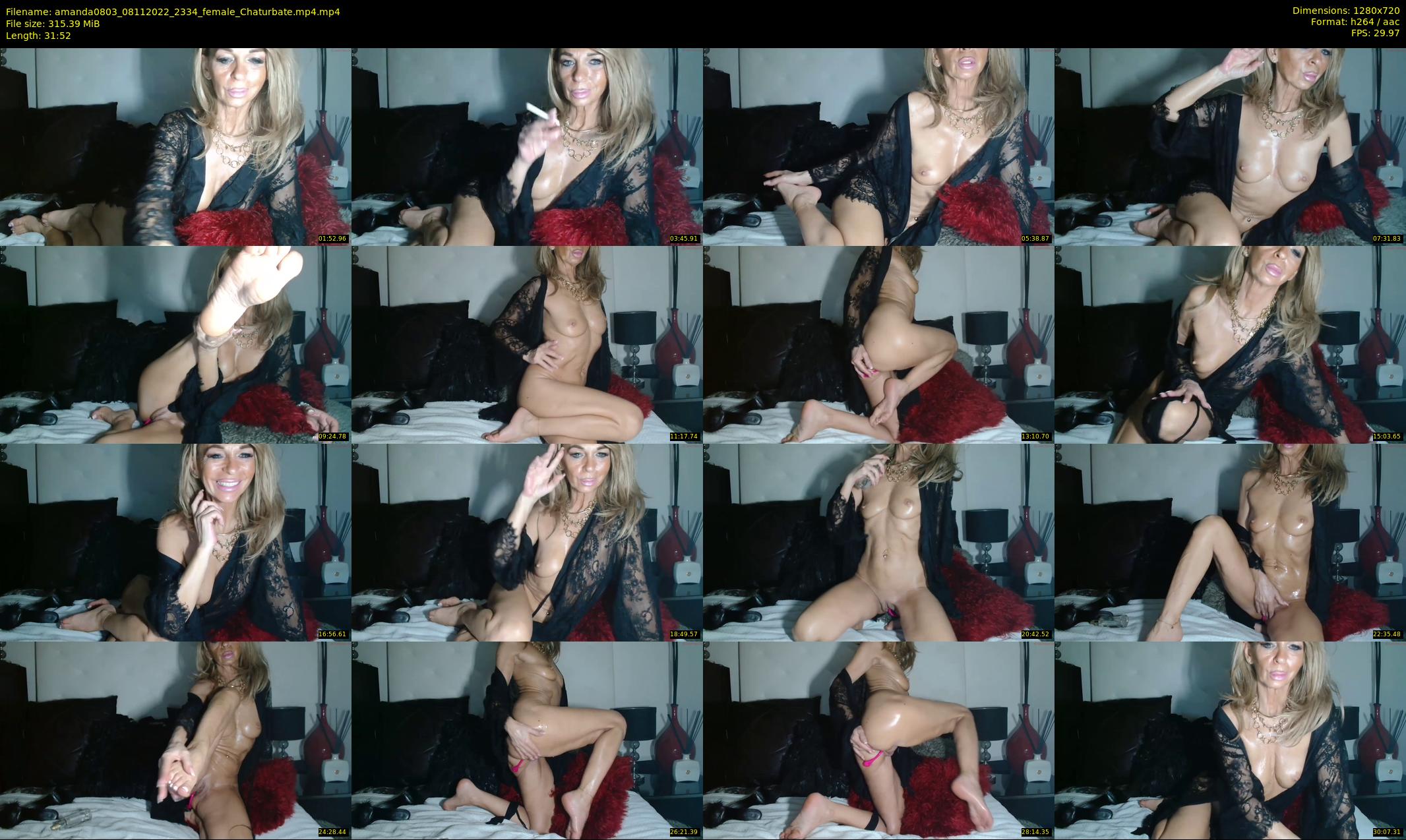 amanda0803 — 32 minute Chaturbate female cam show recording, 720p, Nov 8, 2022