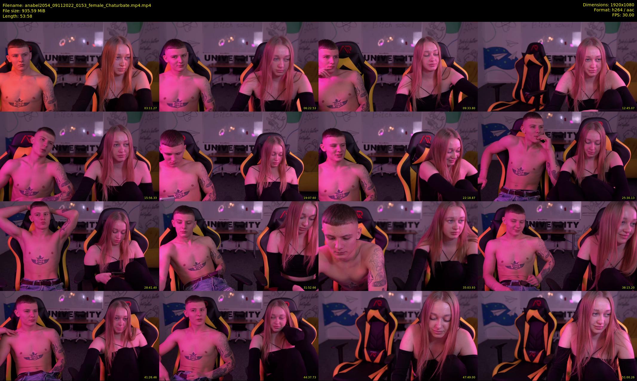 anabel2054 — 54 minute Chaturbate female cam show recording, 1080p, Nov 9, 2022