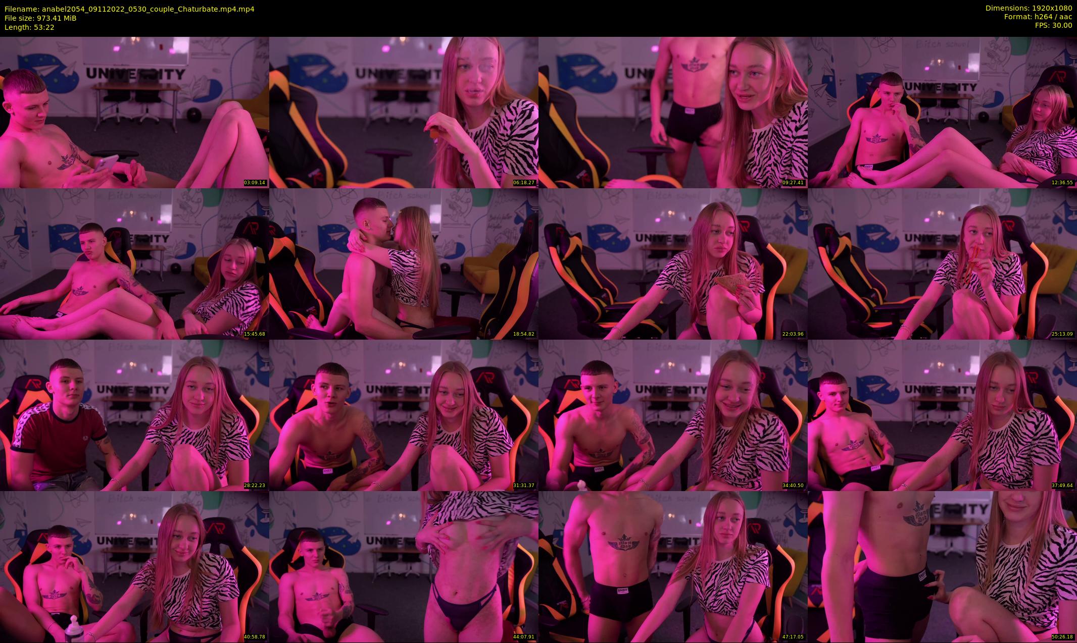 anabel2054 — 54 minute Chaturbate female cam show recording, 1080p, Nov 9, 2022
