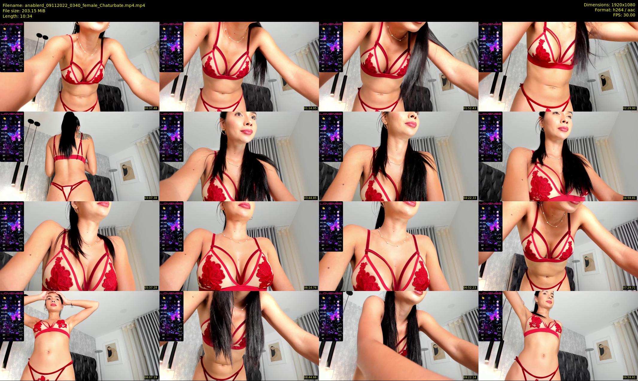 anablerd — 11 minute Chaturbate female cam show recording, 1080p, Nov 9, 2022