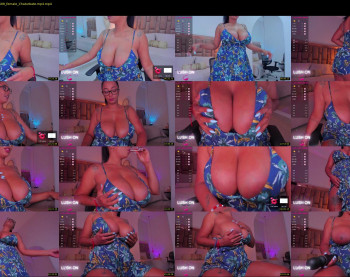 anahi_ryan — 56 minute Chaturbate female cam show recording, 1080p, Nov 8, 2022