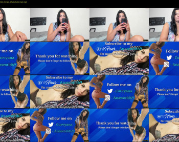 anaworld69 — 19 minute Chaturbate female cam show recording, 720p, Nov 8, 2022