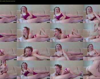 anikagfrank — 50 minute Chaturbate couple cam show recording, 720p, Nov 8, 2022