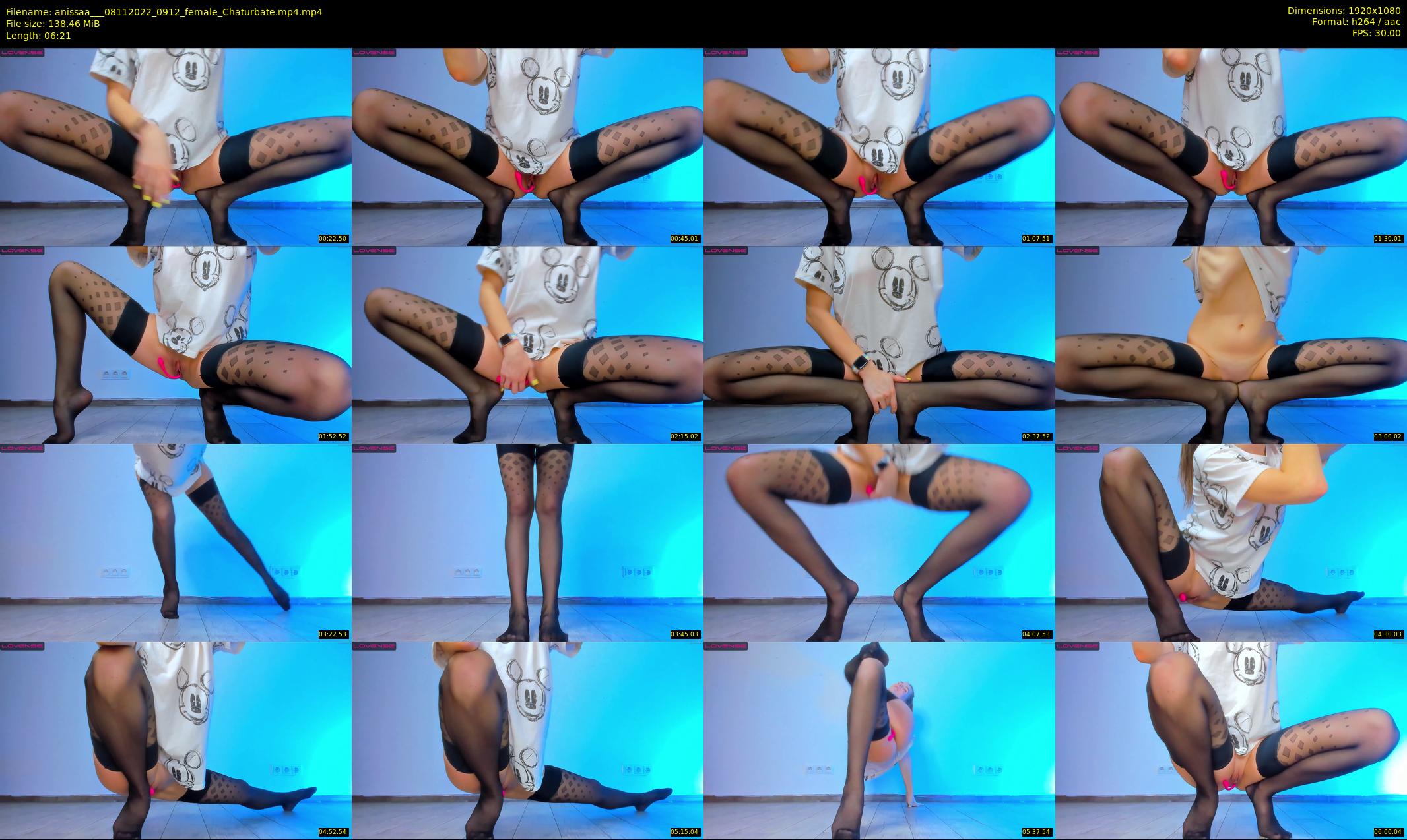 anissaa__ — 7 minute Chaturbate female cam show recording, 1080p, Nov 8, 2022