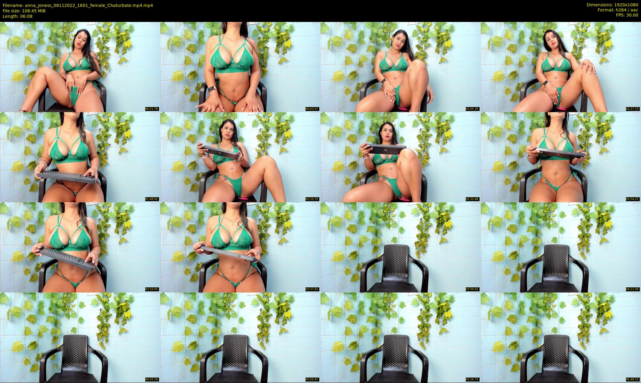 anna_joness — 7 minute Chaturbate female cam show recording, 1080p, Nov 8, 2022