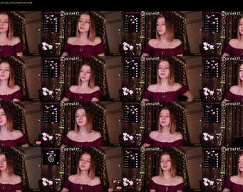 annelitt — 54 minute Chaturbate female cam show recording, 1080p, Nov 8, 2022