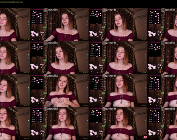 annelitt — 25 minute Chaturbate female cam show recording, 1080p, Nov 9, 2022