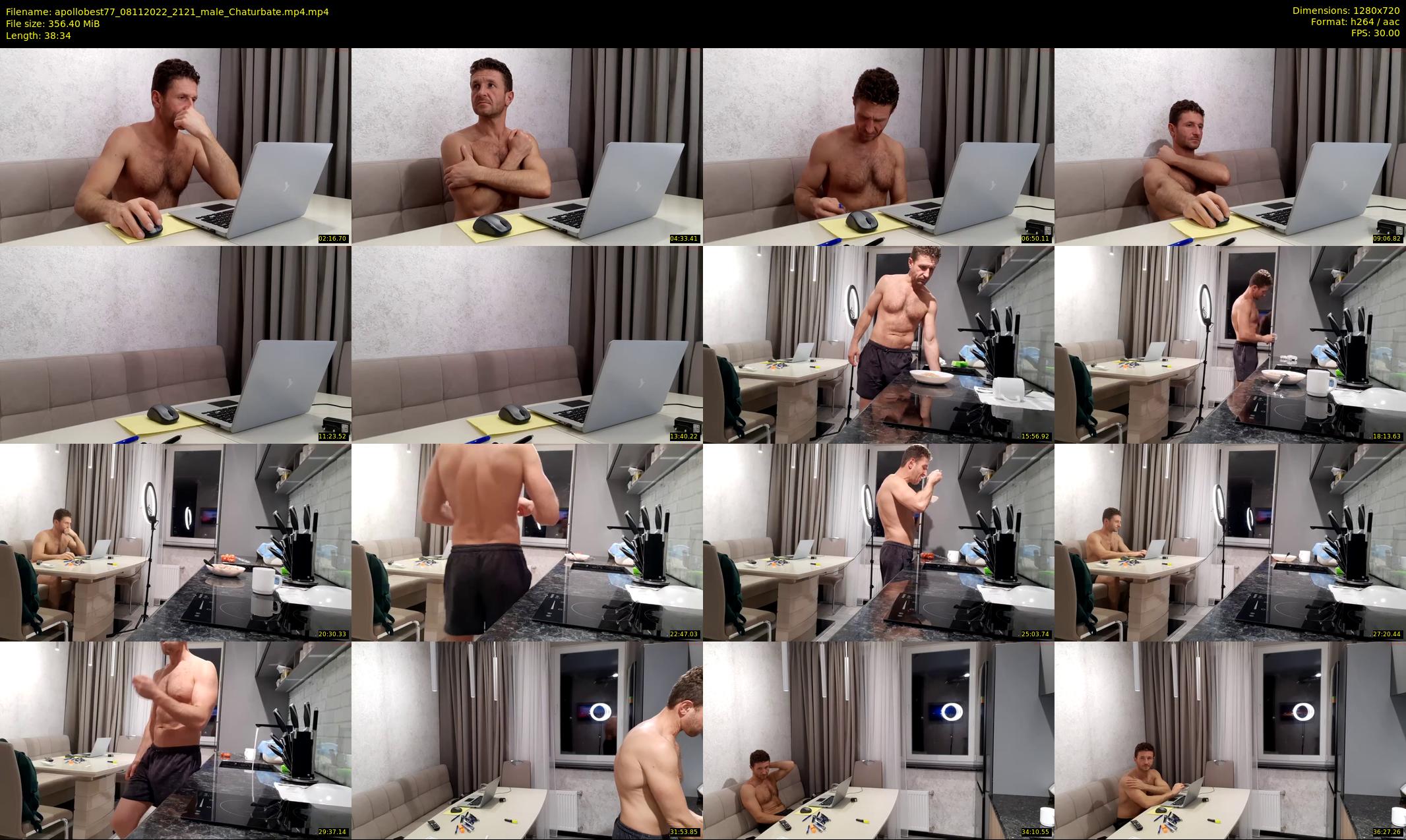 apollobest77 — 39 minute Chaturbate male cam show recording, 720p, Nov 8, 2022