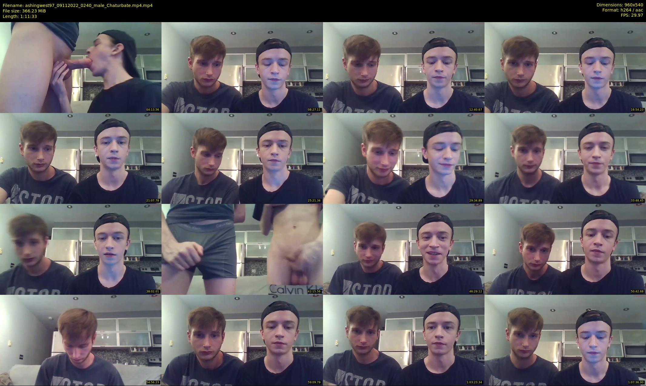 ashingwest97 — 72 minute Chaturbate male cam show recording, 480p, Nov 9, 2022