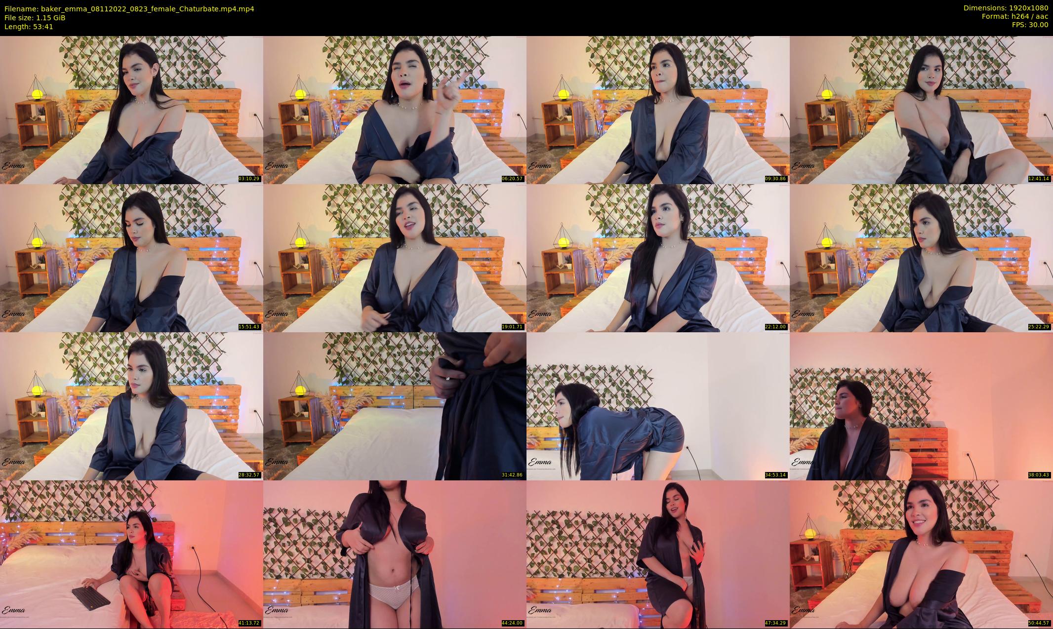 baker_emma — 54 minute Chaturbate female cam show recording, 1080p, Nov 8, 2022