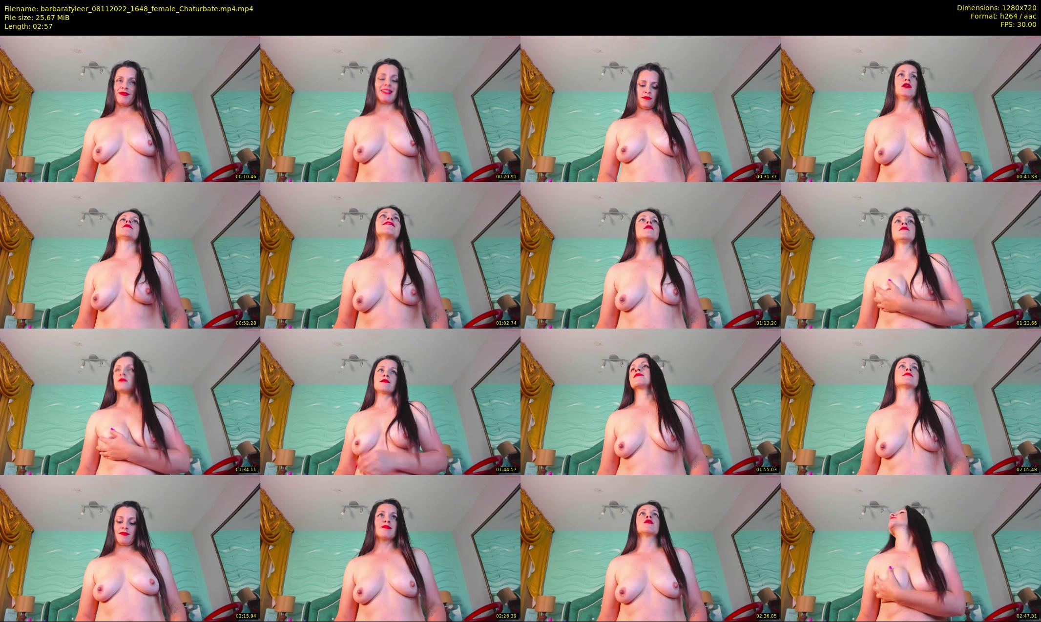 barbaratyleer — 3 minute Chaturbate couple cam show recording, 720p, Nov 8, 2022