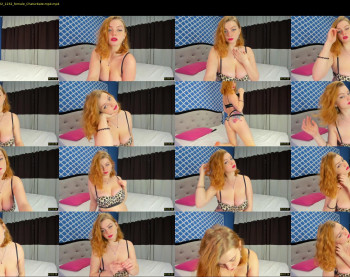 buusty_redhead — 10 minute Chaturbate female cam show recording, 1080p, Nov 8, 2022