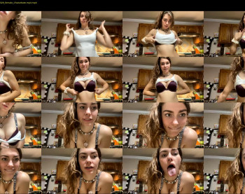 chroniclove — 3 minute Chaturbate female cam show recording, 720p, Nov 8, 2022