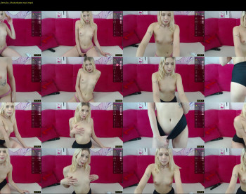cii_lerry — 46 minute Chaturbate female cam show recording, 1080p, Nov 8, 2022