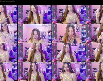 coke_colu — 75 minute Chaturbate female cam show recording, 720p, Nov 8, 2022
