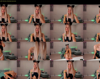 crazzy_cherry — 13 minute Chaturbate female cam show recording, 1080p, Nov 8, 2022