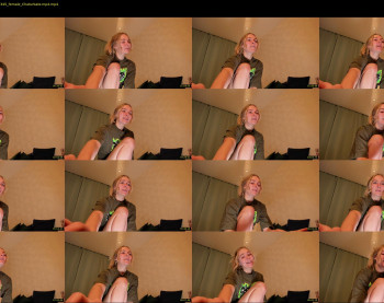 cute_pie_an — 10 minute Chaturbate female cam show recording, 1080p, Nov 8, 2022