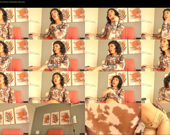 cybercami — 8 minute Chaturbate female cam show recording, 1080p, Nov 8, 2022