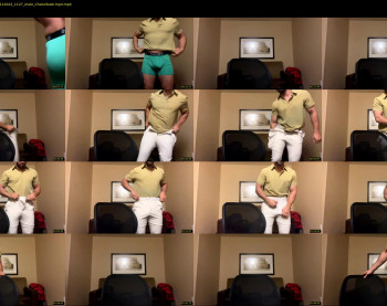 damnimhandsome25 — 3 minute Chaturbate male cam show recording, 720p, Nov 8, 2022