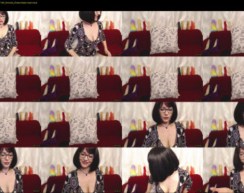 danacougar — 12 minute Chaturbate female cam show recording, 720p, Nov 8, 2022