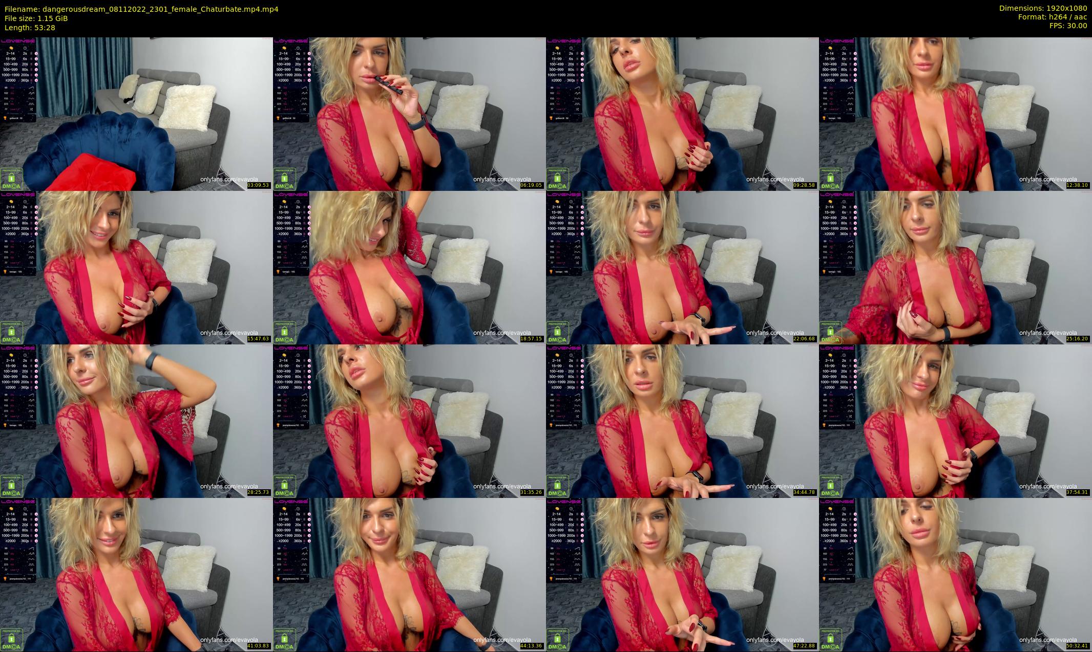 dangerousdream — 54 minute Chaturbate couple cam show recording, 1080p, Nov 8, 2022