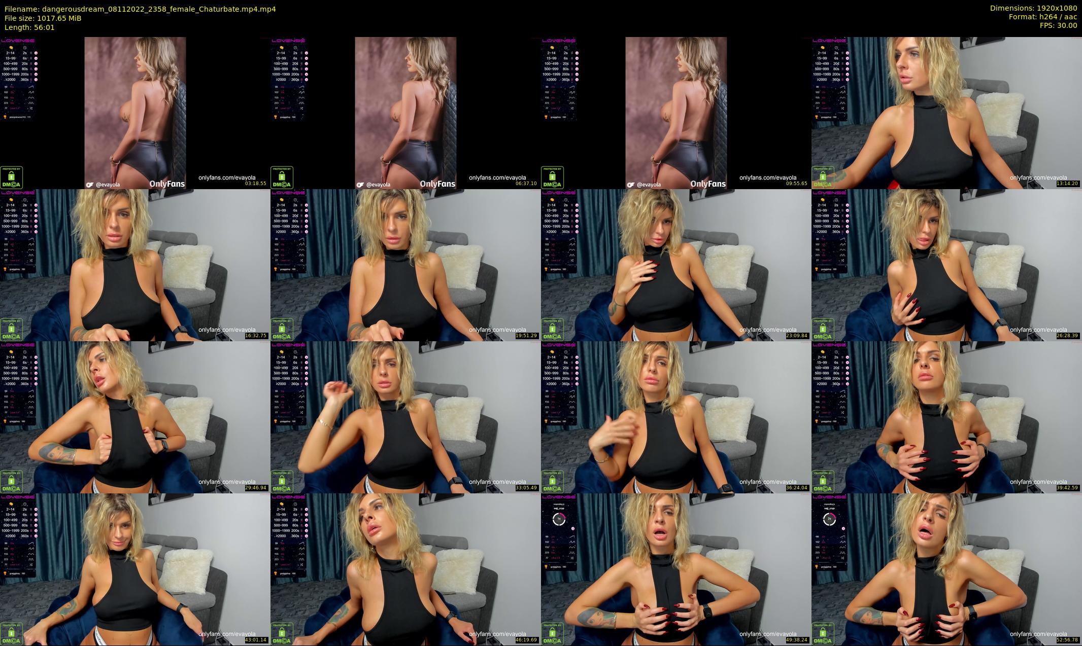 dangerousdream — 57 minute Chaturbate couple cam show recording, 1080p, Nov 8, 2022