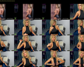 dangerousdream — 57 minute Chaturbate couple cam show recording, 1080p, Nov 8, 2022