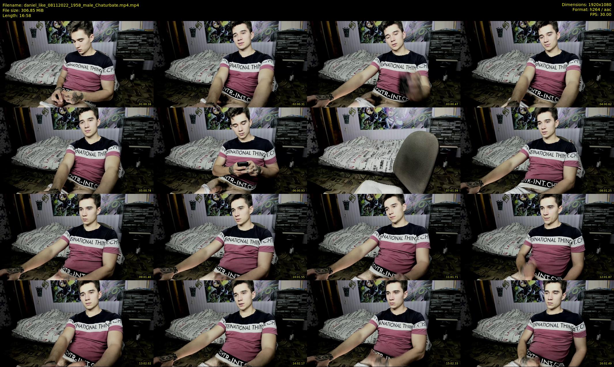 daniel_like — 17 minute Chaturbate male cam show recording, 1080p, Nov 8, 2022