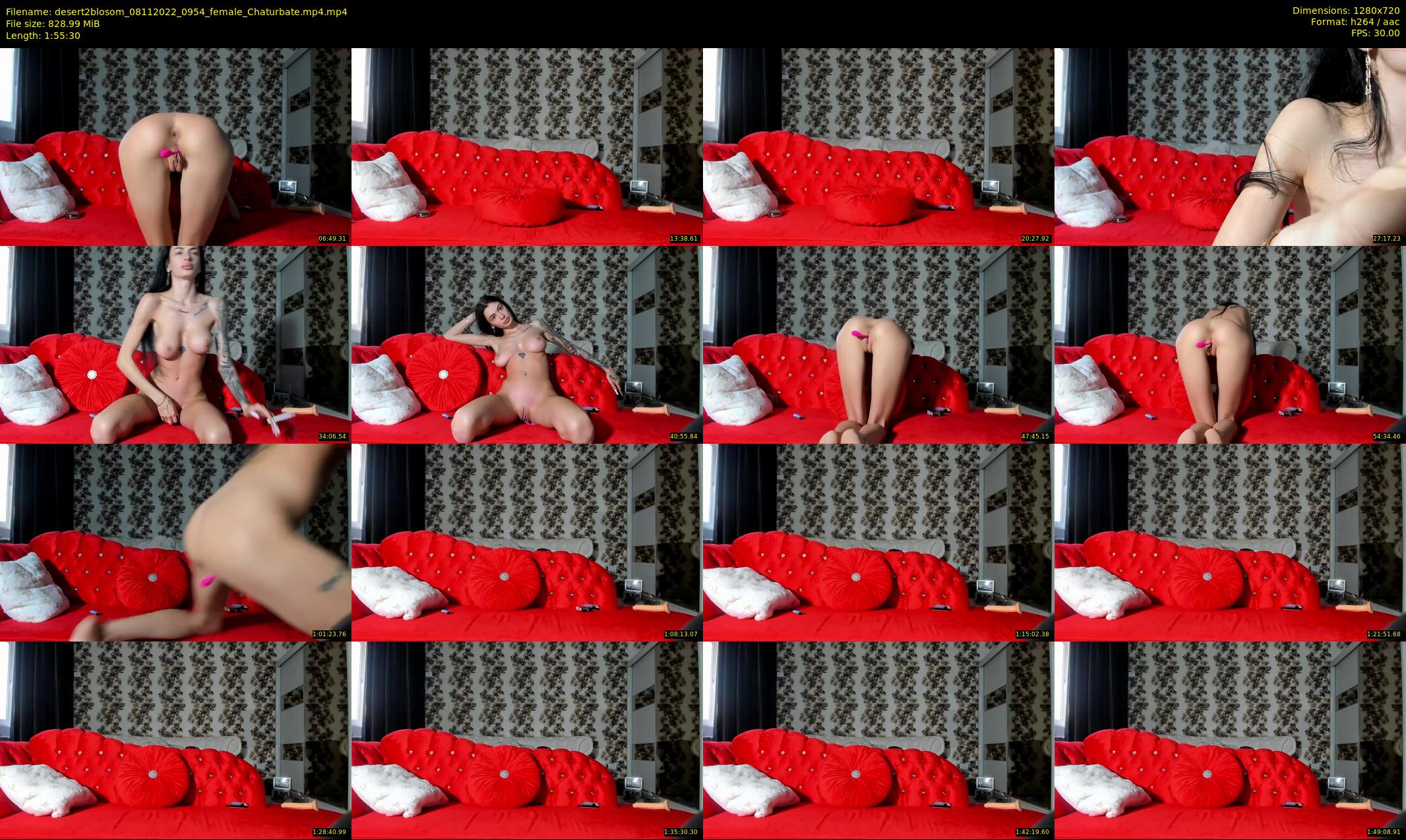 desert2blosom — 116 minute Chaturbate female cam show recording, 720p, Nov 8, 2022