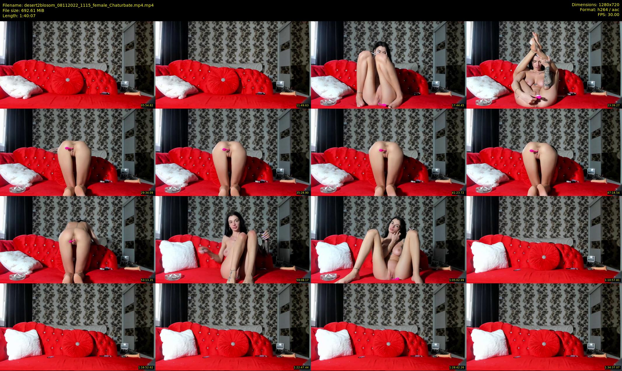 desert2blosom — 101 minute Chaturbate female cam show recording, 720p, Nov 8, 2022