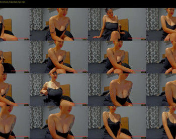 devinesex — 9 minute Chaturbate female cam show recording, 1080p, Nov 8, 2022