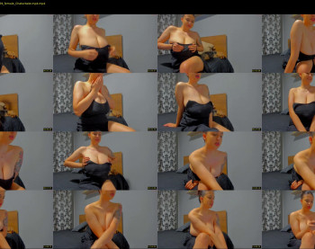 devinesex — 16 minute Chaturbate female cam show recording, 720p, Nov 8, 2022