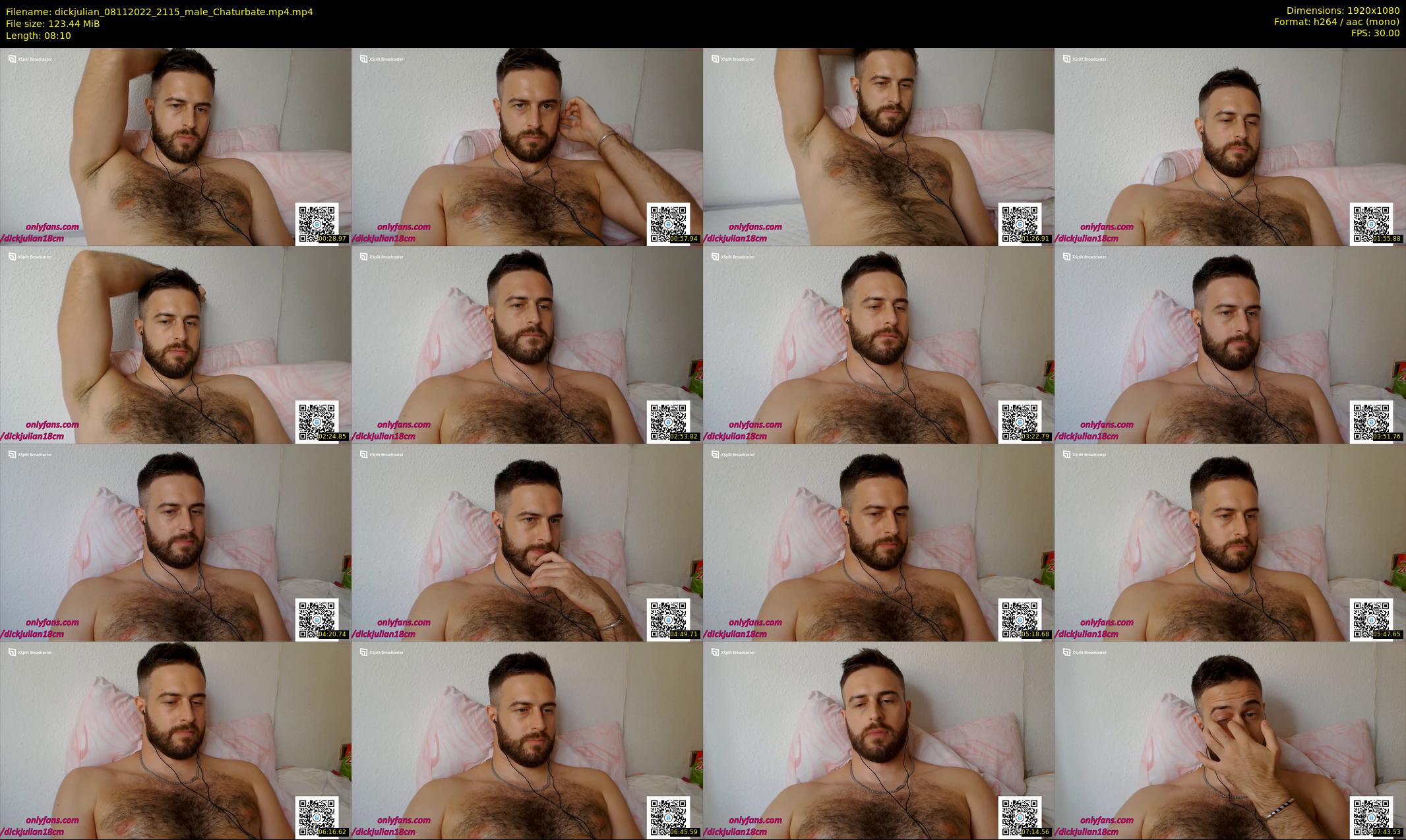 dickjulian — 9 minute Chaturbate male cam show recording, 1080p, Nov 8, 2022