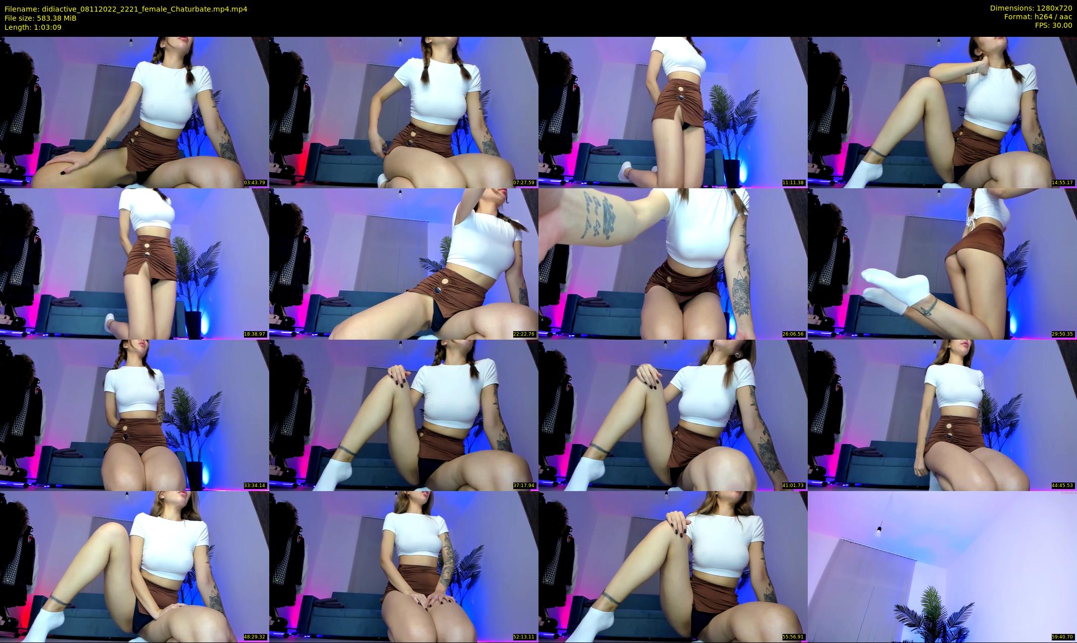 didiactive — 64 minute Chaturbate female cam show recording, 720p, Nov 8, 2022