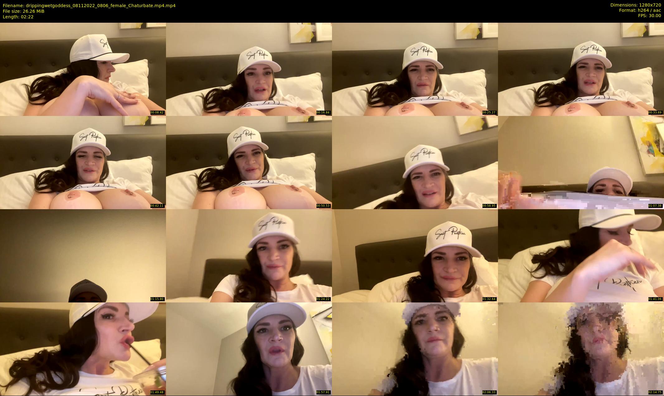 drippingwetgoddess — 3 minute Chaturbate female cam show recording, 720p, Nov 8, 2022