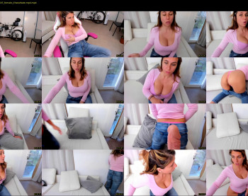 dulceyjohn — 55 minute Chaturbate female cam show recording, 1080p, Nov 8, 2022