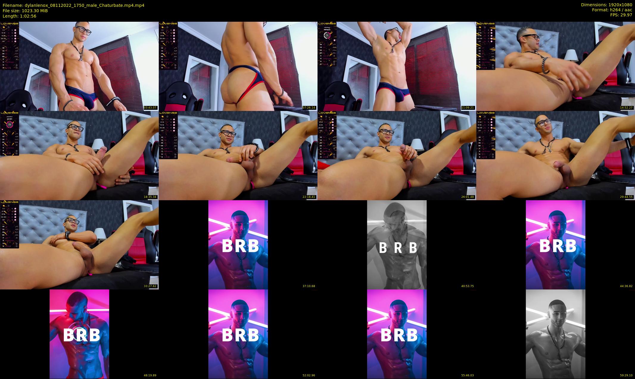 dylanlenox — 63 minute Chaturbate male cam show recording, 1080p, Nov 8, 2022
