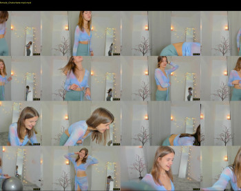 eli_sun — 54 minute Chaturbate female cam show recording, 1080p, Nov 8, 2022