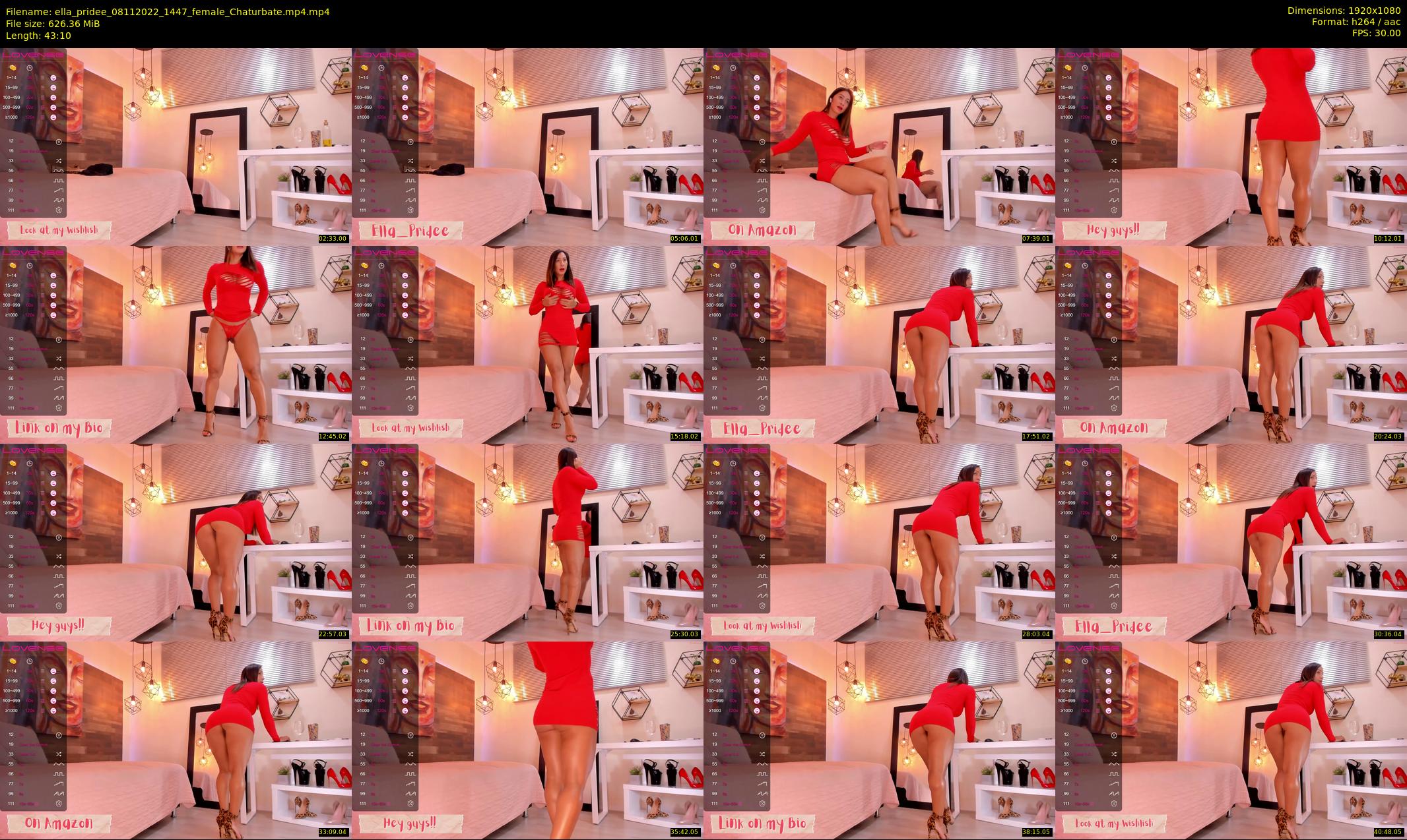 ella_pridee — 44 minute Chaturbate female cam show recording, 1080p, Nov 8, 2022