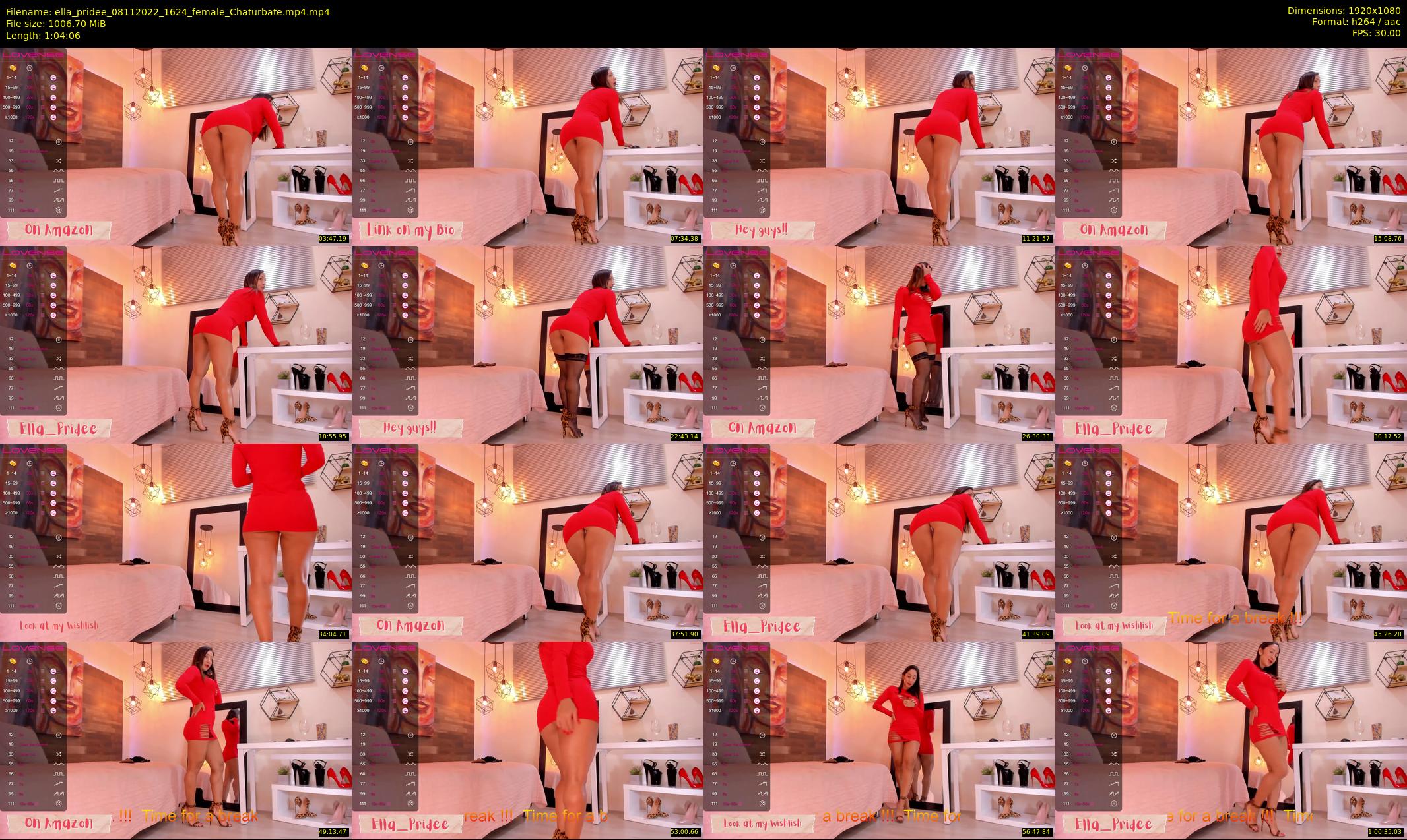 ella_pridee — 65 minute Chaturbate female cam show recording, 1080p, Nov 8, 2022