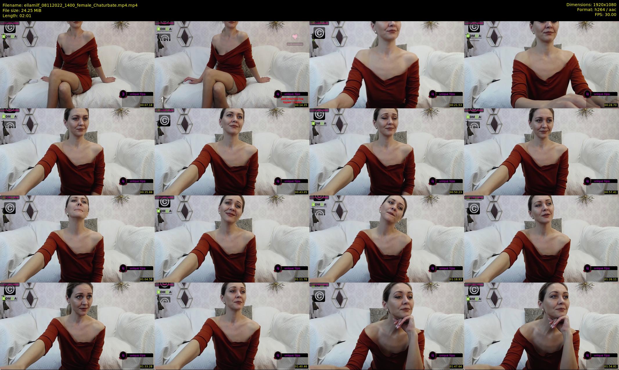 ellamilf — 3 minute Chaturbate female cam show recording, 1080p, Nov 8, 2022
