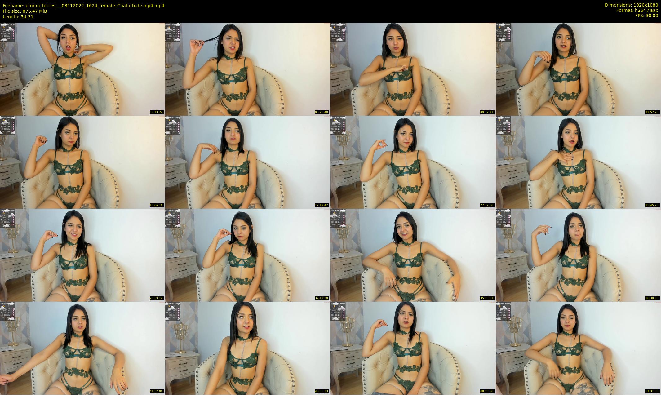 emma_torres__ — 55 minute Chaturbate female cam show recording, 1080p, Nov 8, 2022